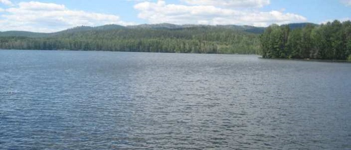 Вид на озеро Половинное