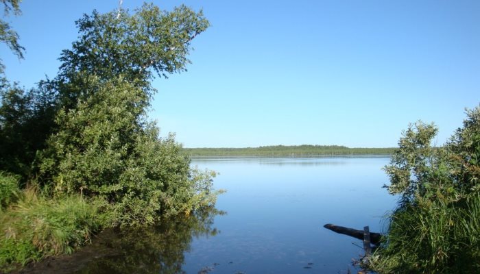 Вид на озеро Сундукуль